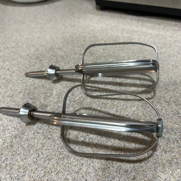 Oster Regency Kitchen Center Stand Mixer Replacement Beaters Pair Vintage - Picture 1 of 4